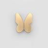 Wardrobe Pulls Butterfly Shape Door Pulls Furniture Hardware Cabinet Door Handle  Wardrobe