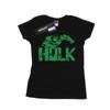 Marvel Womens/Ladies Hulk Pixelated Cotton T-Shirt