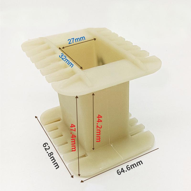 1Pc Ei96 Series Transformer Skeleton I-Beam Frame 32 Cores Stacked Power Supply Bull Output Bull Rubber Core