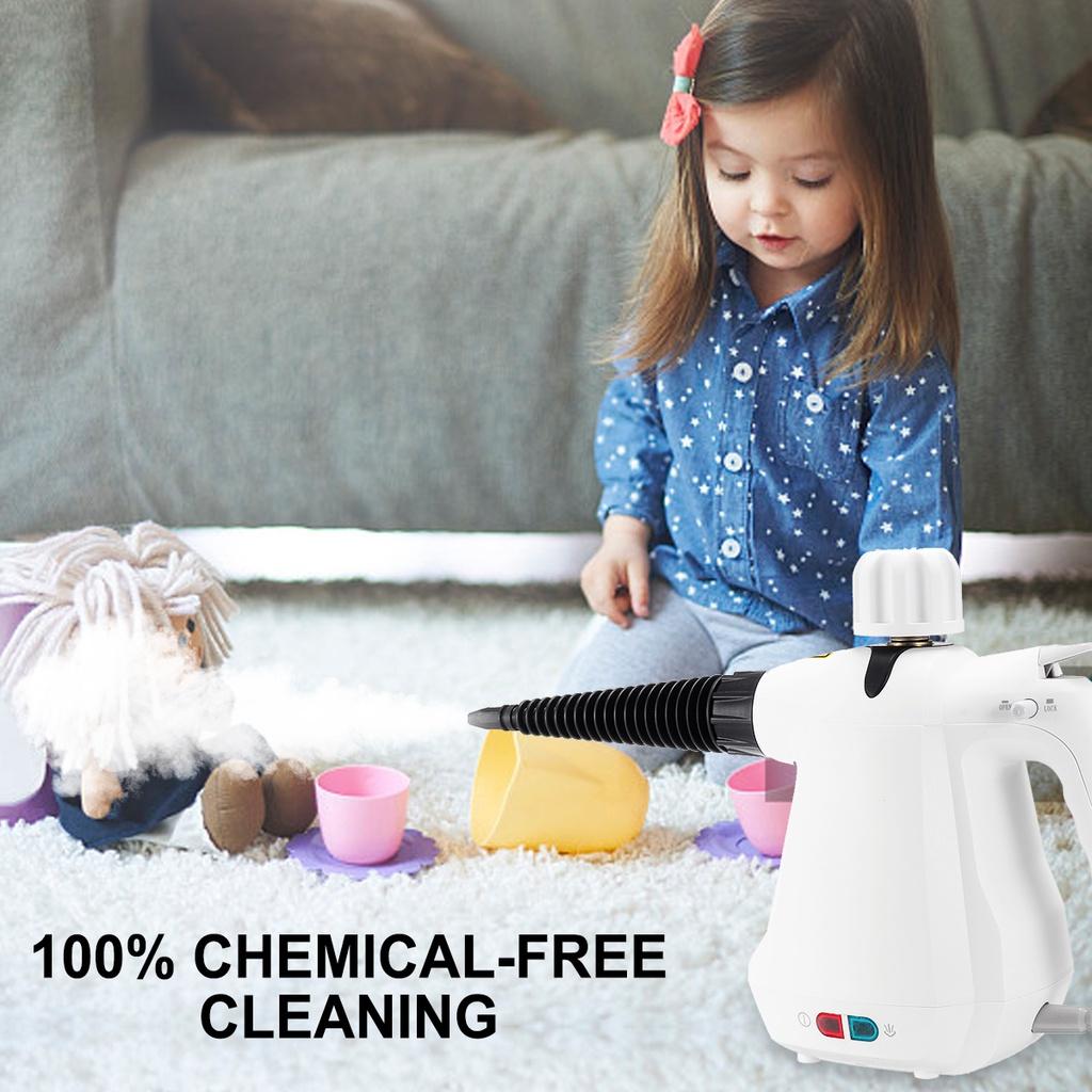 220V 1000W Household Electric Steam Cleaner High Temperature And Pressure Steaming Cleaner Air Conditioner Kitchen Range Hood Cleaning