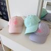 Bright color quick-drying baseball cap women's summer multi-letter small love sunshade sunscreen cap student outdoor cap versatile