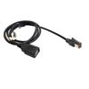 Car Aux Audio Input Media Data Wire Plug To USB Adapter Conector For Outback USB Pigtail Cable Modification Cable Accessories