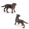 Accessories Puppy Figures Animal Model Children Educational Toys Micro Landscape Dog Figurine