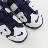 Nike Кроссовки Air More Uptempo Olympics 414962-104 AIR MORE UPTEMPO OLYMPIC Белая / темно-синяя кожа мужские Б/у