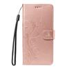 For Realme Narzo 70 5G/Narzo 70 Pro 5G/P1 5G/12 4G/12+ 5G PU Leather Cases Flower Pattern Wallet Stand Phone Cover with Strap