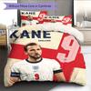 Harry Kane Glory Bedding Quilt Set Quilt Cover Pillowcase Home Decoration Birthday Gift (1 * duvet cover + 2 * pillowcase, without core)