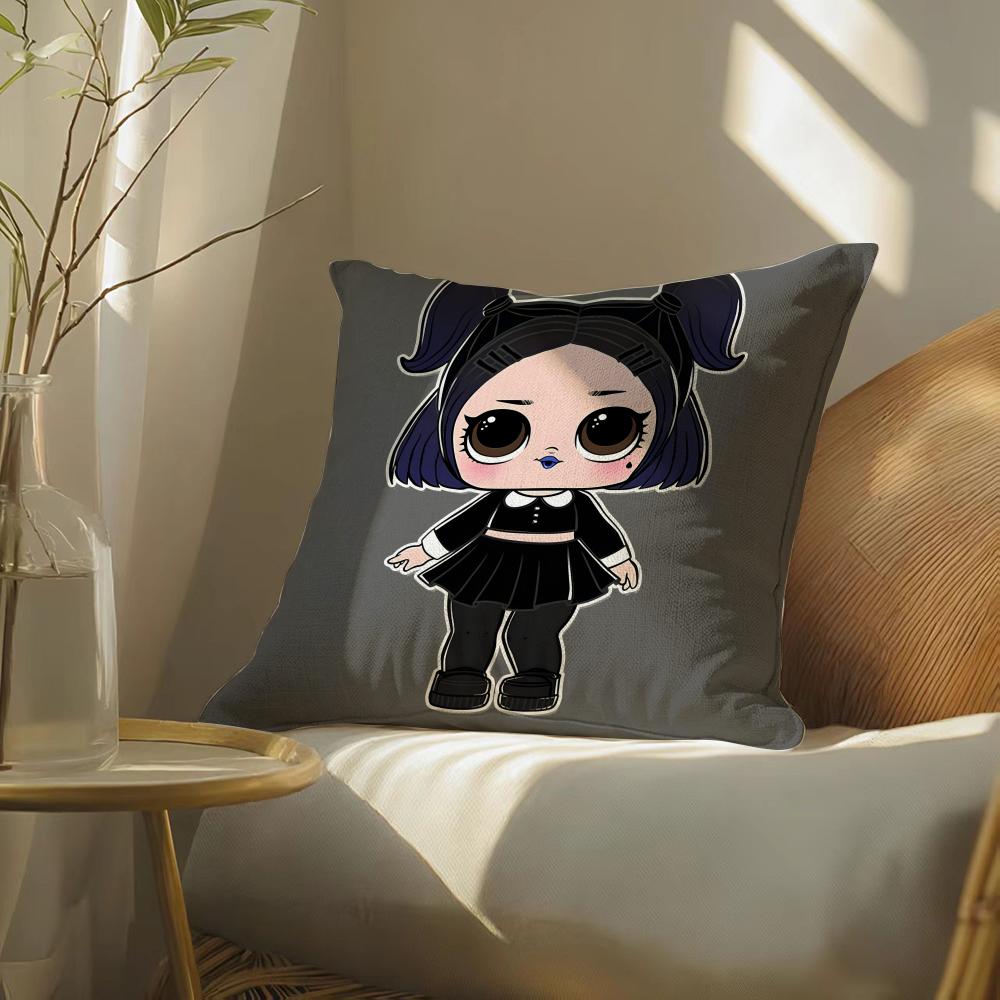 Julc'Estpasdeslolfashioncutecartoon Pillow Case Pillowcase, Double-Sided Printed, Sofa Cushion, Bedroom Headboard
