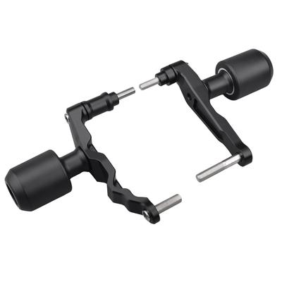 LEDISHUN Слайдеры рамы/двигателя для мотоциклов Honda CBR650R/E-Clutch и CB650R/E-Clutch ('24) <8BL-RH17>