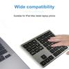 Беспроводная Bluetooth-совместимая цифровая клавиатура 35 клавиш Бесшумная цифровая клавиатура Клавиатура для ноутбука Настольная цифровая клавиатура Мини-цифровая клавиатура для Android для