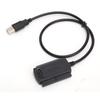 USB To Serial ATA Converter External Adapter USB 2.0 Easy Drive Line for SSDHDD Data Transfer