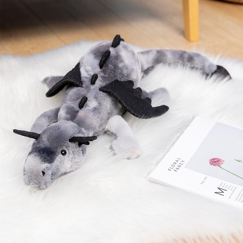 Dragon Plush Toy Collectors Edition Soft Animal Doll For Kids And Giftgiving