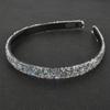 Crystal Rhinestones Luxury Simple Hair Accessories Hair Hoop Pearl Headbands Crystal Hairbands