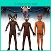 The 99 Deer Nights In The Forest Deer Goat Cosplay Costume Jumpsuits Halloween