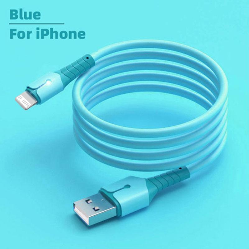 USB-кабель для iPhone 14 13 12 11 Pro Max XS XR 6s 7 8 Plus iPad 3A Кабель для быстрой зарядки USB-iOS Кабель для передачи данных Провод для быстрой зарядки