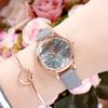 Women's Watches Fashion Ins Women's Quartz Watch Simple Korean Style Waterproof Belt Women's Watch