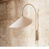 Nordic Minimalist Wall Lamp - Danish Design, Vintage Wabi-Sabi Style, Creative Rotatable Light for Bedroom, Living Room, or Study.
