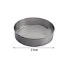 40 Mesh Kitchen Ultrafine Mesh Flour Sifter Professional Round Sieve Stainless Steel Sugar Sieve Cake Baking Strainer