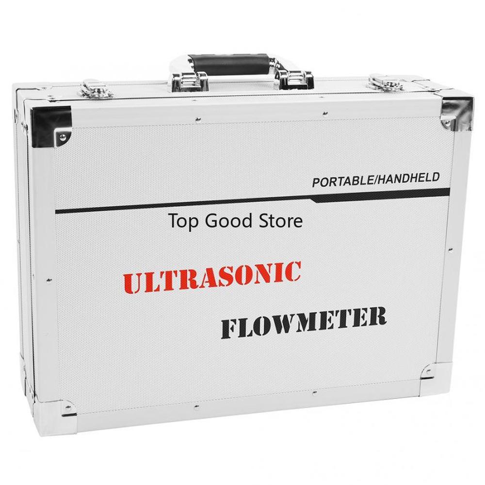 1.2V DN15-6000mm TUF-2000H Digital Ultrasonic Flowmeter TS-2 TM-1 TL-1 Transducer Liquid Flow Meter
