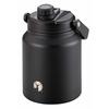 Sports Bottle, Direct Drinking, Double Stainless Steel Bottle, Vacuum Insulated, Keeps Cold, HD Water Tank, 2.5L, Black, UE-3530