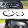 DIYUCAR Подходит для Subaru Legacy Outback 2021 2022 Украшение логотипа автомобиля спереди + сзади