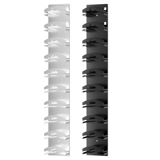 2 шт. держатели для бейсболок настенные вешалки для шляп прочные несущие большую вместимость легко устанавливаемые вешалки для шляп стойки для показа кепок