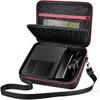 Чехол совместим с беспроводным компактным фотопринтером Canon SELPHY CP1500/CP1300/CP1200 и набором цветных чернил и бумаги/Сумка-органайзер для хранения аккумулятора