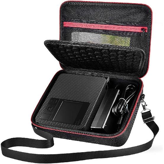 Чехол совместим с беспроводным компактным фотопринтером Canon SELPHY CP1500/CP1300/CP1200 и набором цветных чернил и бумаги/Сумка-органайзер для хранения аккумулятора