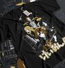 KOn Tshirt Japan Anime Cartoon Music Series Unisex Gift Black TShirt Size