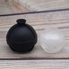 Round Ice Ball Mold 6cm Shape Bourbon Non-stiky Leakproof Cocktails Ball Whiskey Brandy Party
