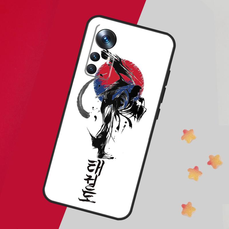 Kungfu Taekwondo Case For Xiaomi 15 14 13 Ultra 11T 12T 13T 14T Pro Cover For POCO X7 X6 X3 X5 F5 F6 F7 Pro