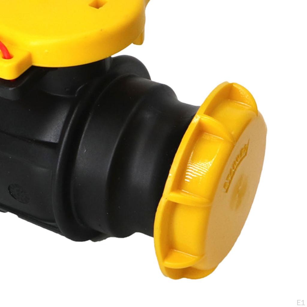 Durable Garden Water IBC Tank Container Adaptor Adapter Replace Barrel Valve Stop Valve, Install