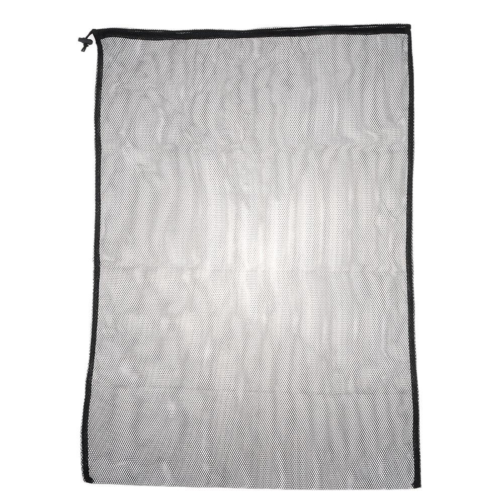 Strong Black Dirty Clothes Bag Dacron Pull Rope Storage Hanging Bag Large Size Strong Protective Washing Bag Home