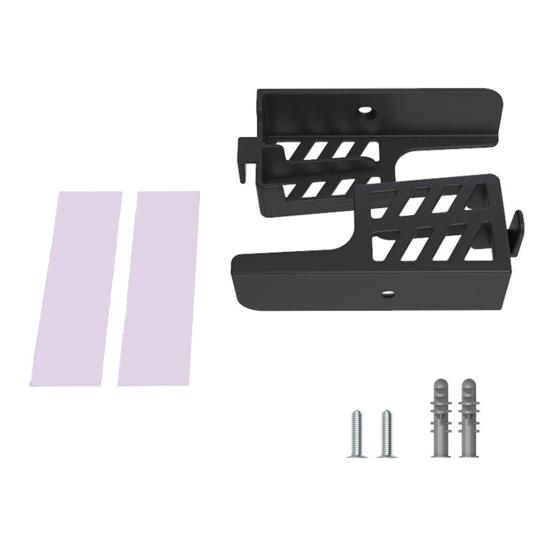 1 комплект настенного стабилизирующего кронштейна, высокая несущая способность, прочная подставка для телефона и планшета с двумя слотами