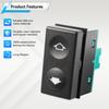 61318365300 Electric Power Car Window Sunroof Switch Lifter Single Button Fit For BMW E36 318i 318is 325i 328i M3 Z3 Accessories