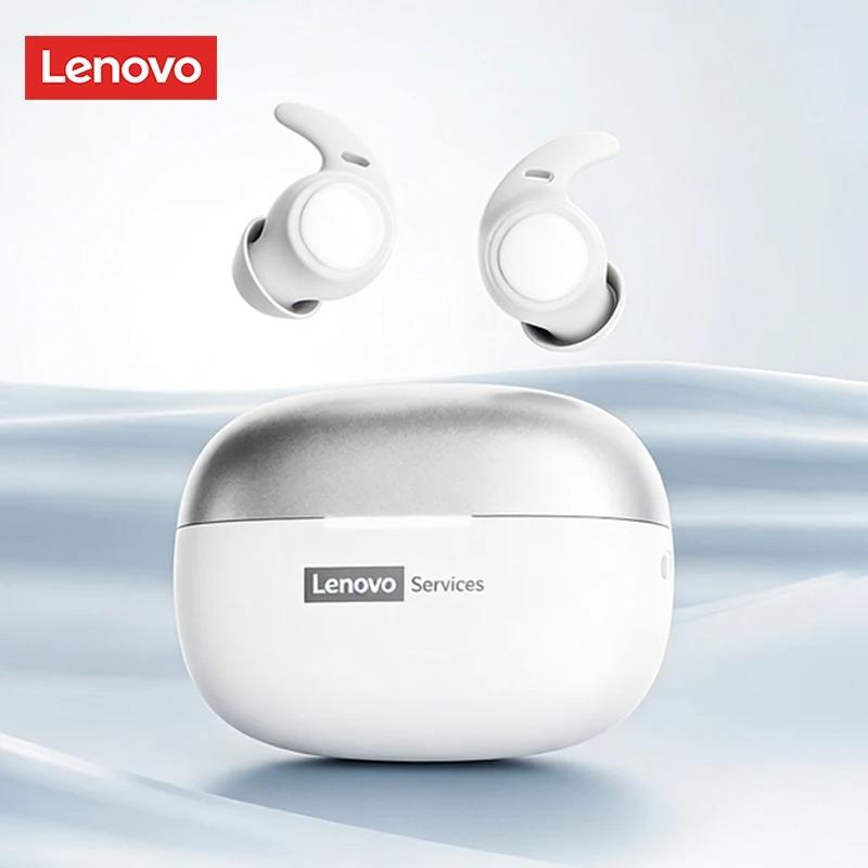 Оригинальные беспроводные Bluetooth 6.0 наушники Lenovo LE261 Sleep Earbuds для сна, HD-звонки, Hi-Fi звук, музыкальные наушники, подарки, 25 часов работы от аккумулятора, TWS, наушники с ENC