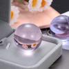 Коллекционные Прозрачный/Розовый/Фиолетовый Сфера Целебный Драгоценный Камень Стеклянный Хрустальный Шар Камень Кварц