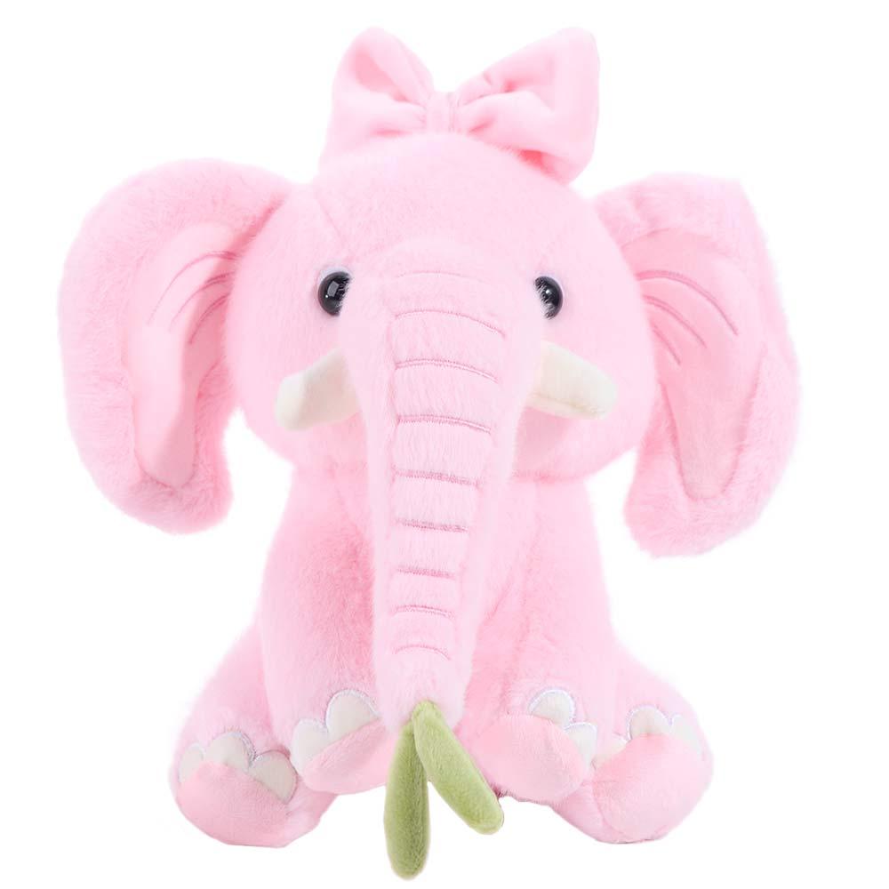 Cartoon Crown Elephant Plush Doll Creative Animal Stuffed Toys Boys and Girls