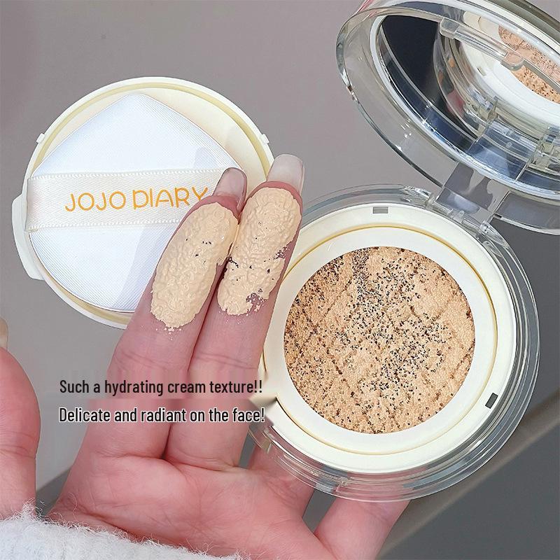 JOJO DIARY Lucky Cookie Cushion BB Cream: Long-lasting, Adherent, Concealing Student Foundation.