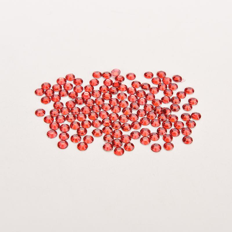 Lots 1000Pcs Rhinestone Facets Flatback Crystal Round Beads Nail Art Diy 4Mm