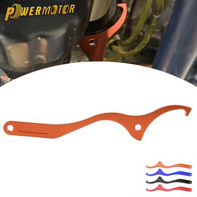 EXC CNC Ключ для регулировки амортизатора мотоцикла Для KTM EXC-F SX SX-F XC XC-F XC-W XCW-F 125-500cc Мотокроссовый велосипед Алюминиевый инструмент