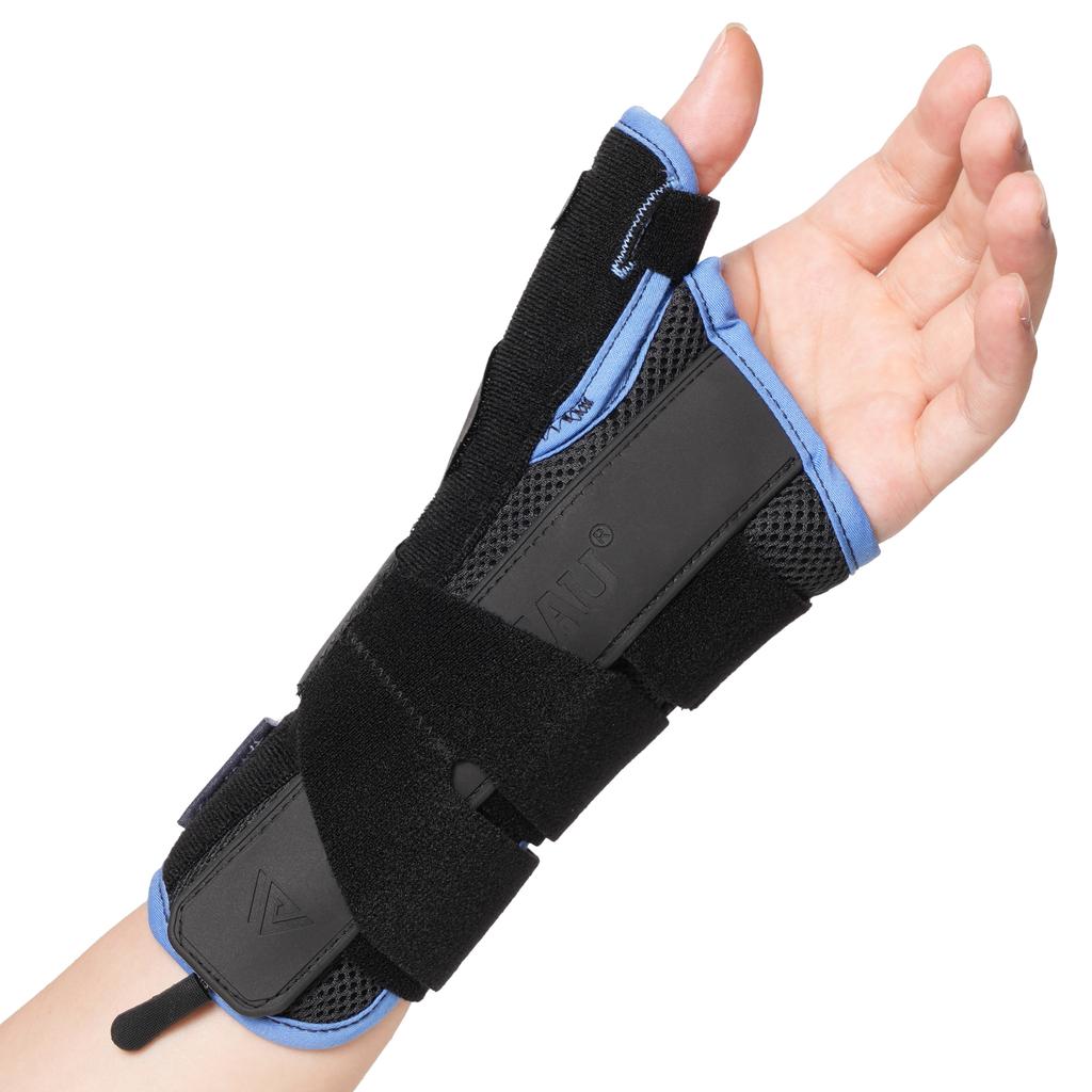 Velpeau Wrist Brace With Thumb Support For De Quervain'S Tenosynovitis, Sprain And Arthritis Pain, Wrist Splint For Men Women
