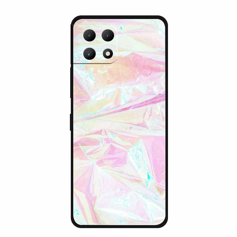 6,58" Для T-Mobile REVVL 7 5G Чехлы REVVL 7 Pro 5G Мраморный ТПУ Мягкий Силиконовый Чехол для Телефона для T-Mobile T Phone2 5G Задняя Крышка Funda