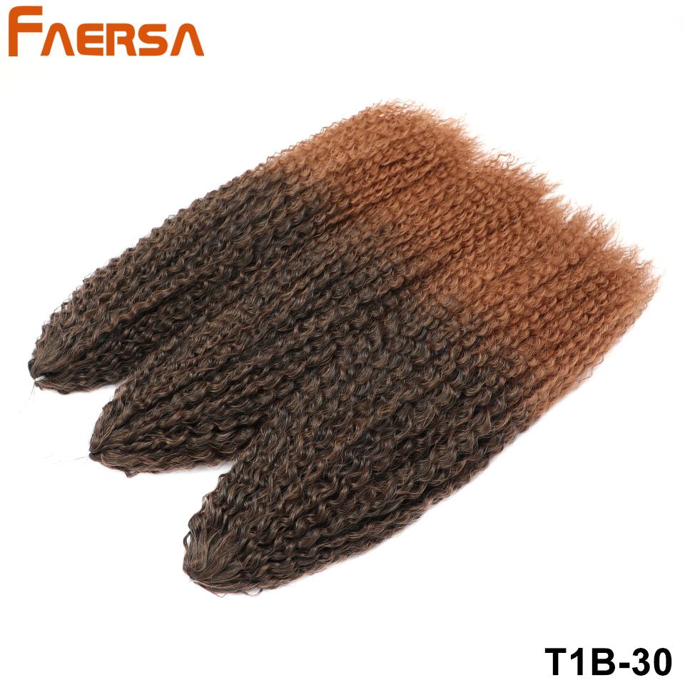 Вязание крючком для волос Бразильские косы Синтетические кудри Мягкие наращивания плетения 20 28 дюймов Афро-вязание крючком Волосы Длинные волны воды Цвет омбре Волосы