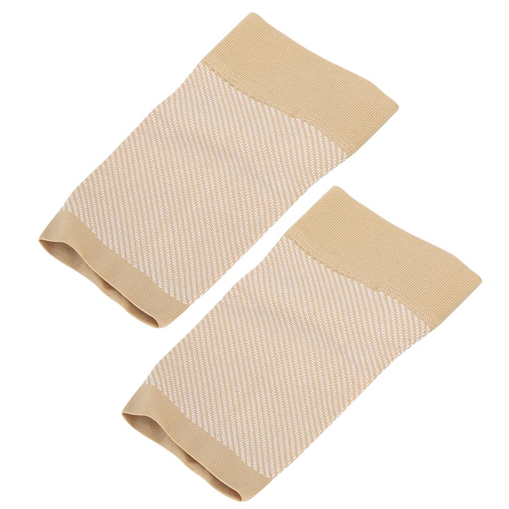 Спортивный протектор голеностопного сустава, компрессионный поддерживающий рукав, короткие носки для восстановления после травмы, боли в суставе, голеностопный бандаж L