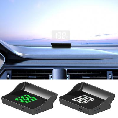 Автомобильный проекционный HD-дисплей GPS Спидометр Скорость км/ч Цифровой HUD Проектор на лобовое стекло Для автомобилей Авто Электронные аксессуары