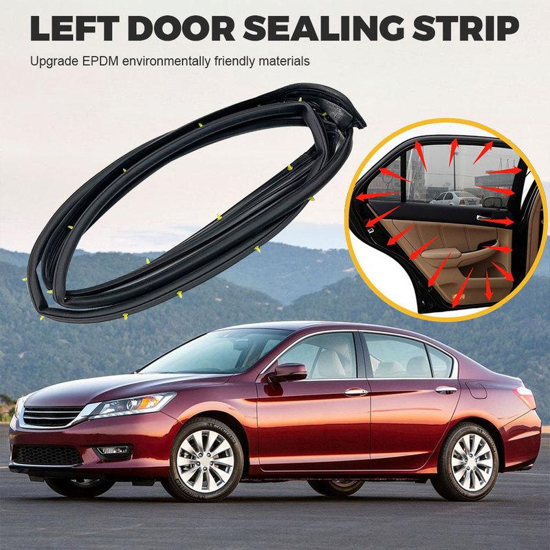 Уплотнитель дверной проем передней левой двери 72350-TA5-A02 для Honda Accord Sedan 2008-2012