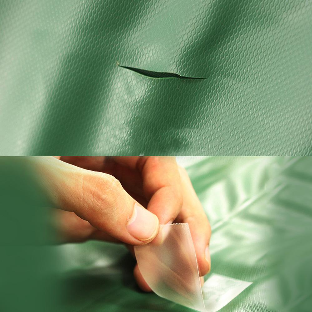 10 шт. Прозрачная ТПУ Водонепроницаемая Заплатка Наружная Лента для Ремонта Палатки Надувные Игрушки Плавсредство для Бассейна Надувная Кровать Набор Заплаток Ремонтная Лента Прочная