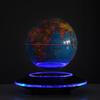 140mm Spanish Language Magnetic Levitating Globe Earth World Map Globe Floating Globe Geography Education Home Office Decor
