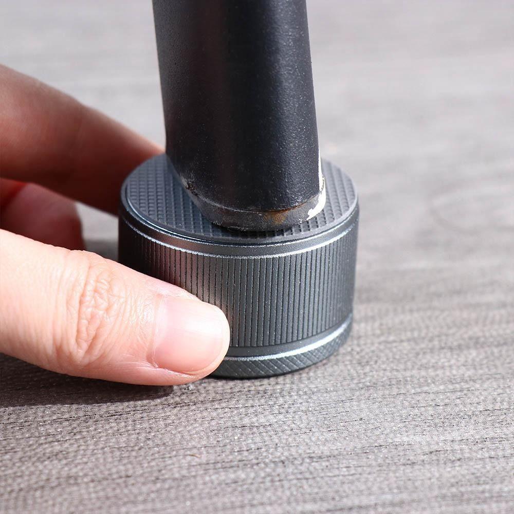 Sturdy Furniture Risers Anti Slip Shock Proof Pad Furniture Legs Anti Slip Legs  Home Use