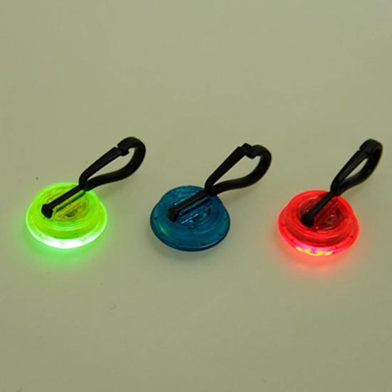 Подвеска для домашних животных Светящаяся анти-потерянная мини-светодиодная подвеска высокой яркости для собак и кошек